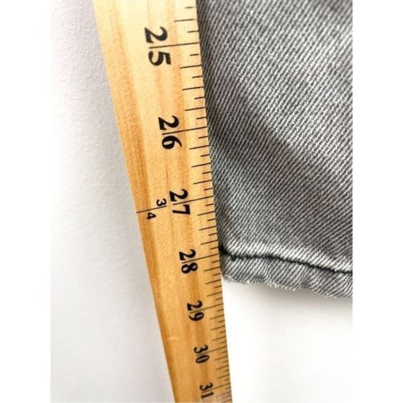 UO BDG Men’s Vintage Slim Fit Jeans in Grey Size 32/32 - Picture 6 of 12